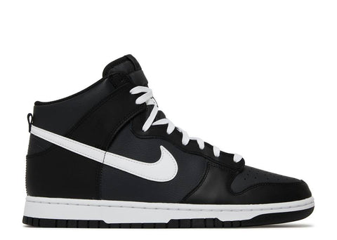 Nike Dunk High (GS) - Black/White