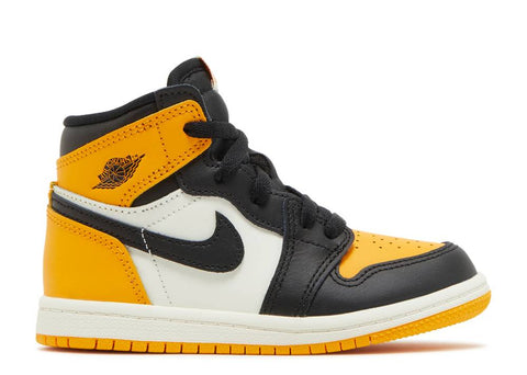 Air Jordan 1 Retro High OG (TD) - Yellow Toe