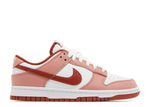 Nike Dunk Low (W) - Red Stardust