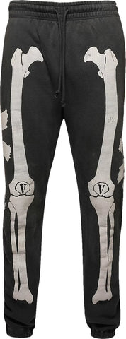 Saint Michael Bone Sweatpants - Black