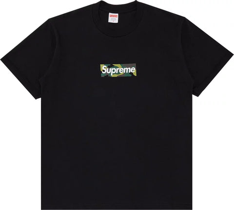 Supreme Box Logo Tee (FW23) - Black