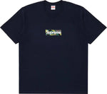 Supreme Box Logo Tee (FW23) - Navy