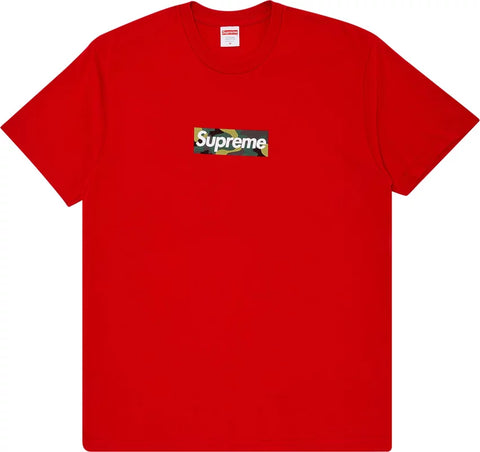 Supreme Box Logo Tee (FW23) - Red