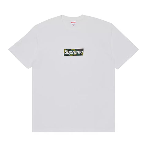 Supreme Box Logo Tee (FW23) - White