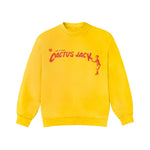 Cactus Jack x McDonald’s Cactus Jack Spelling Crewneck