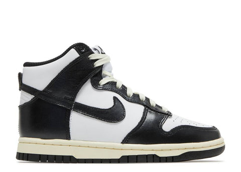 Nike Dunk High (W) - Vintage Black