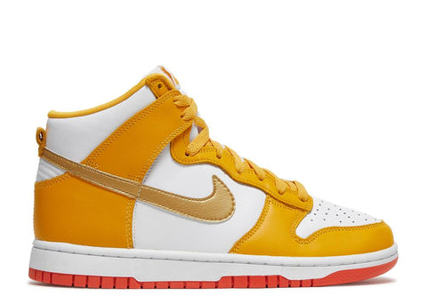 Nike Dunk High (W) - University Gold