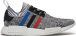 Adidas NMD R1 - Tri Color Stripes (White)