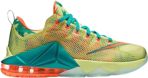 Nike Lebron 12 Low - LeBronald Palmer PRM