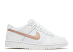 Nike Dunk Low (GS) - White Pink