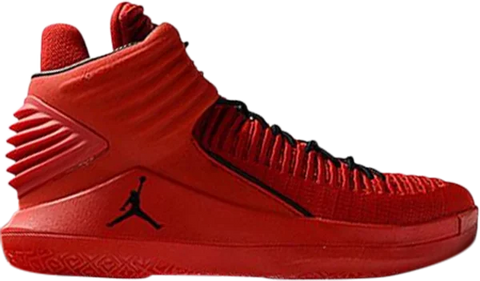 Air Jordan XXXII - Rosso Corsa