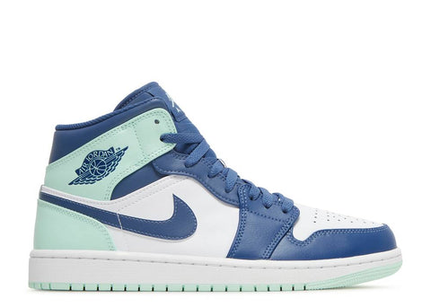 Air Jordan 1 Mid (GS) - Mint Foam