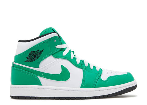 Air Jordan 1 Mid - Lucky Green