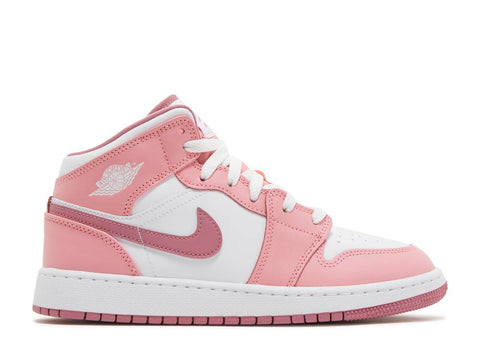 Air Jordan 1 Mid (GS) - Valentines Day