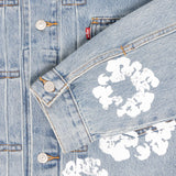 Denim Tears x Levi's Type II Trucker Jacket - Light Wash