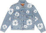 Denim Tears x Levi's Type II Trucker Jacket - Light Wash