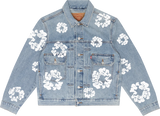 Denim Tears x Levi's Type II Trucker Jacket - Light Wash