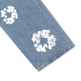 Denim Tears x Levi's Cotton Wreath Jean - Light Wash