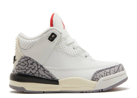 Air Jordan 3 Retro (TD) - White Cement Reimagined