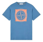 Stone Island Tricromia Logo Tee