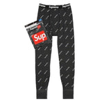 Supreme Hanes Thermal Pant