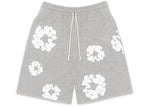 Denim Tears Cotton Wreath Sweatshorts - Grey