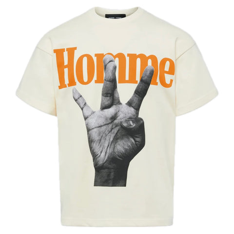 Homme + Femme Twisted Fingers Tee