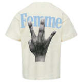 Homme + Femme Twisted Fingers Tee