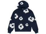 Denim Tears Cotton Wreath Hoodie - Navy