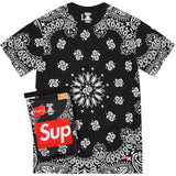 Supreme Hanes Bandana Tagless Tees