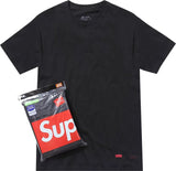 Supreme Hanes Tagless Tees