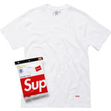 Supreme Hanes Tagless Tees