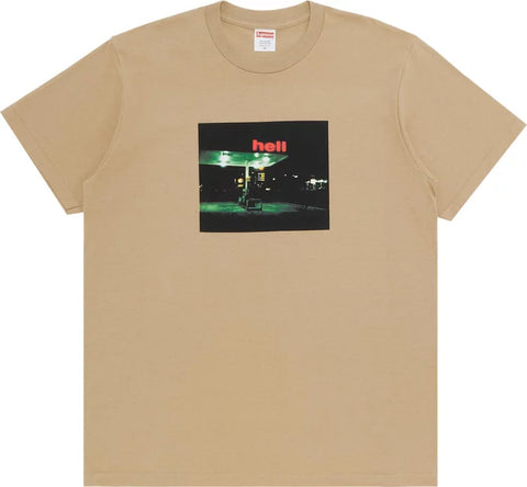 Supreme Hell Tee - Khaki