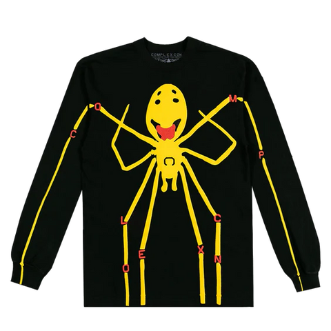 CPFM x Complexcon Smiiiiley Spider Legs L/S Tee