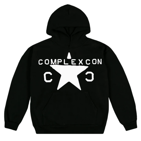 CPFM x Complexcon Star Stamp Hoodie