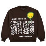 CPFM x Complexcon Smile! Crewneck