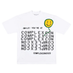 CPFM x Complexcon Smile! Tee