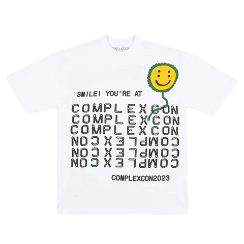 CPFM x Complexcon Smile! Tee