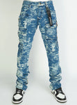 Politics Jeans Cargo Stacked Flare