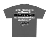 Hellstar Rage Tee - Washed Black