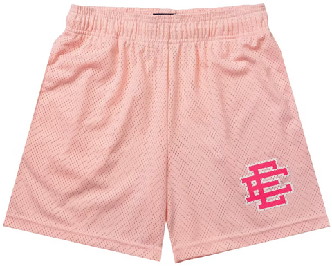 Eric Emanuel EE Basic Shorts -  Rose Quartz/Neon Pink