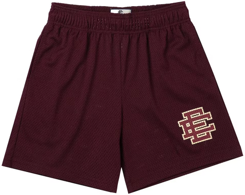 Eric Emanuel Basic Short - Maroon/Tonal Maroon