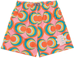 Eric Emanuel EE Basic Short - Circles Pink/Orange