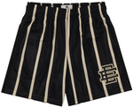 Eric Emanuel EE Basic Short - Black/Cream Stripe