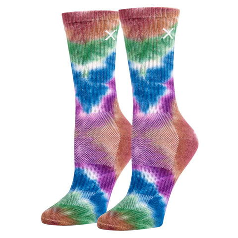 Odd Sox - Tie Dye Hippy