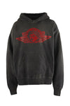 Saint Michael Angel Hoodie - Black