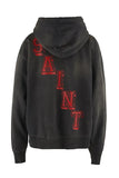 Saint Michael Angel Hoodie - Black