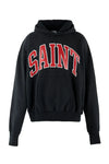 Saint Michael Arch Hoodie - Black