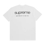 Supreme NYC Tee (FW23) - White