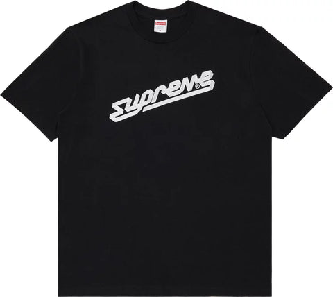 Supreme Banner Tee - Black